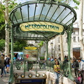 Abbesses metro stop